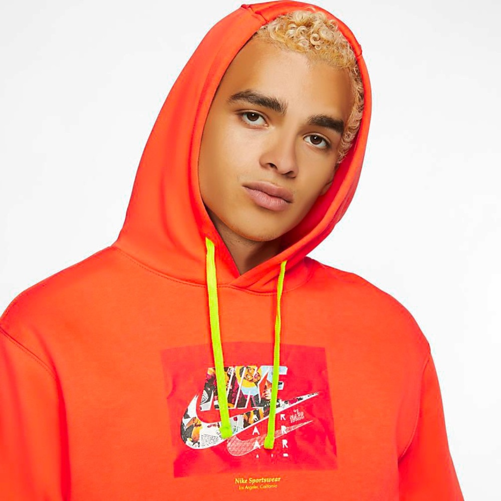 NIKE SPORTSWEAR X LA EDITIONS CLUB FLEECE HOODIE